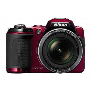 Nikon Coolpix L120 Digitalkamera (14 Megapixel, 21-fach opt. Zoom, 7,5 cm (3 Zoll) Display, HD Video, bildstabilisiert) rot-22