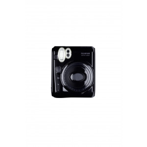 Fujifilm 16102240 Instax Mini 50S CN EX Sofortbildkamera (62 x 46 mm) Piano Black-22
