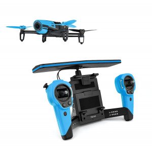 Parrot Bebop Drohne + Parrot Skycontroller blau-21