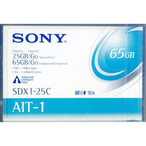Sony AIT-1 Cartridge 170m 25 / 65GB-21