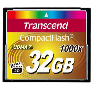 Transcend CF 1000X 32GB, TS32GCF1000-21