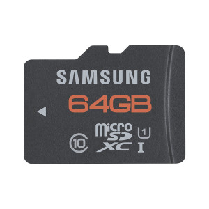 Samsung microSDXC Plus 64GB Class 10 / MB-MPCGC/EU-21