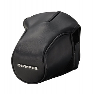 Olympus CS-36 FBC Kameratasche (Leder) für E-M5 OM-D schwarz-21