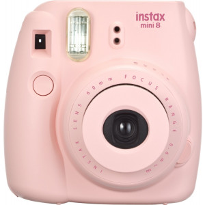 Fujifilm 16443876 Instax Mini 8 Sofortbildkamera (62 x 46 mm) pink-21