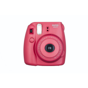 Fujifilm Instax Mini 8 Sofortbildkamera (inkl. Batterien/Trageschlaufe) Himbeere-21