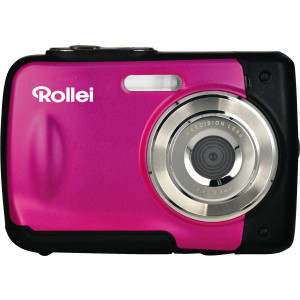 Rollei Sportsline 60 Digitalkamera (5 Megapixel, 8-fach digitaler Zoom, 6 cm (2,4 Zoll) Display, bildstabilisiert, bis 3m wasserdicht) rosa-22