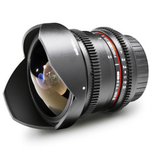 Walimex Pro 8 mm 1:3,8 VDSLR Fish-Eye II Objektiv Foto und Video (abnehmbare Gegenlichtblende, IF, Zahnkranz, stufenlose Blende und Fokus) für Nikon F Objektivbajonett schwarz-22