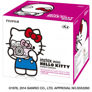 Fuji Instax Mini "Hello Kitty" Instant Camera INS MINI KIT CAMERA PK-22