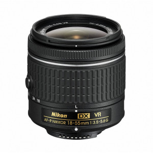 Nikon AF-P DX Nikkor 18-55 mm f/3.5-5.6G VR Zoomobjektiv-22