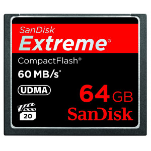 SanDisk Extreme Compact Flash 64GB Speicherkarte (60MB/s)-22