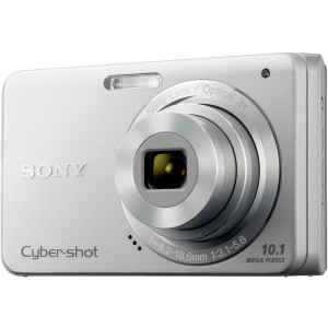 Sony Cyber-shot DSC-W180S Digitalkamera (10 Megapixel, 3-fach opt. Zoom, 6,9 cm (2,7 Zoll) Display und Smile Shutter) silber-22