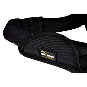 Carat Tough Bag Umhängetasche Medium mit Sniper Taschen-Tragegurt und Regenhüller für SLR und Systemkameras-22