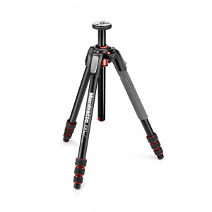 Manfrotto 190 Go Aluminium 4 Segmente Stativ-22