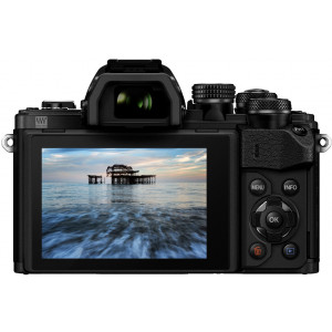 Olympus OM-D E-M10 Mark II Systemkamera (16 Megapixel, 5-Achsen VCM BildsTabilisator, elektronischer Sucher mit 2,36 Mio. OLED, Full-HD, WLAN, Metallgehäuse) Kit inkl. 14-42mm II R Objektiv schwarz-22