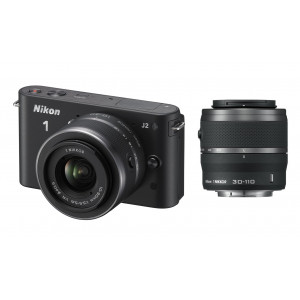 Nikon 1 J2 Systemkamera (10,1 Megapixel, 7,5 cm (3 Zoll) Display) Double Zoom Kit inkl. Nikkor VR 10-30 mm/VR 30-110 mm schwarz-22