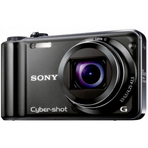 Sony DSC-HX5V Digitalkamera (10 Megapixel Exmor R, 10fach optischer Zoom, 7,6 cm, LC-Display, Full HD Video, Bildstabilisator, Sweep-Panorama, GPS) schwarz-22