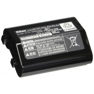 Nikon EN-EL4A Lithium-Ionen Akku (2450 mAh) für D3/D3x/MB-D10/PDK-1-22