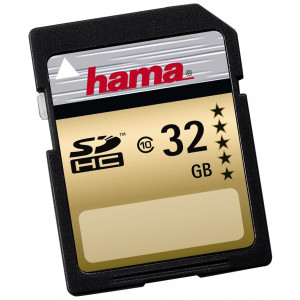 Hama SDHC 32 GB Class 10 Speicherkarte-21