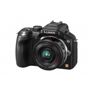 Panasonic Lumix DMC-G5XEG-K Systemkamera (16 Megapixel, 3-fach opt. Zoom, 7,6 cm (3 Zoll) Touchscreen, Full-HD Video, bildstabilisiert) schwarz inkl. Lumix G X Vario PZ 14-42mm Objektiv-22