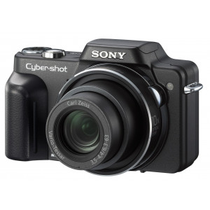 Sony Cybershot DSC-H10B Digitalkamera (8 Megapixel, 10-fach opt. Zoom, 7,6 cm (3 Zoll) Display) schwarz-22