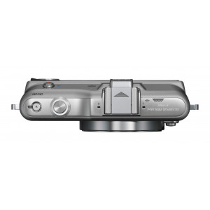 Olympus Pen E-PM1 Systemkamera (12 Megapixel, 7,6 cm (3 Zoll) Display, bildstabilisiert) silber mit 14-150mm Objektiv silber-22