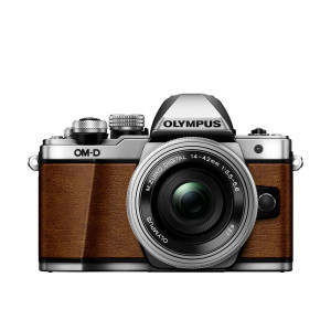 Olympus OM-D E-M10 Mark II Systemkamera (16 Megapixel, 5-Achsen VCM BildsTabilisator, elektronischer Sucher mit 2,36 Mio. OLED, Full-HD, WLAN, Metallgehäuse) Kit inkl. 14-42mm Objektiv fuchsbraun-22