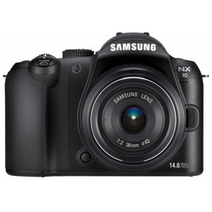 Samsung NX10 Systemkamera (14,6 Megapixel, Bildstabilisation) Kit inkl. 18-55 mm Objektiv, schwarz-22