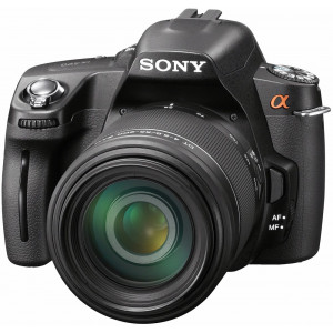 Sony DSLR-A390Y SLR-Digitalkamera (14,9 Megapixel, 6,9 cm (2,7 Zoll) Display) Double Zoom Kit inkl. DT 18-55 mm SAM und DT 55-200 mm SAM Objektiv schwarz-22