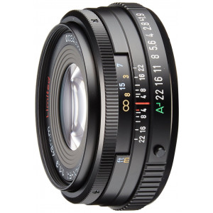 PENTAX standard lens for K-mount BLACK: FA43mm F1.9 Limited FA43F1.9B-22