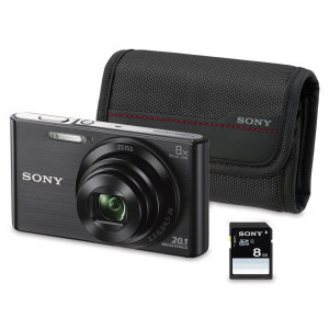 Sony Cyber-shot DSC-W830 Digitale Kameras (Auto, Wolkig, Flash, Fluorisierend, Glühend, Strand, Feuerwerk, Landschaft, Nacht, Nachtporträt, Pet, Schnee, Auto, Bild, Scene, Bild, Einzelbild, Diashow, Batterie/Akku, Kompaktkamera)-22