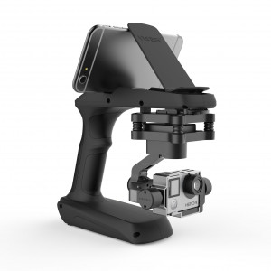 Yuneec SteadyGrip mit Stabilisierungsgimbal inkl. Griffadapter für verwacklungsfreie Videos aus der Hand, kompatibel mit GoPro Hero 3, 3+ und 4, inklusive Aluminium Koffer-22