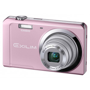Casio Exilim EX-ZS5 Digitalkamera (14 Megapixel, 5-fach opt. Zoom, 7,6 cm (3 Zoll) Display) rosa-22