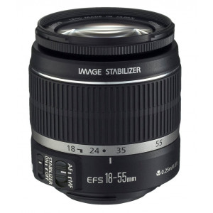 CANON EF-S 18-55mm 3,5-5,6 IS Universalzoom-Objektiv (58mm Filtergewinde, bildstabilisiert, Original Handelsverpackung)-22