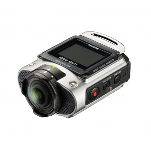 Ricoh WG-M2 kompakte und leichte Actioncam (4K-Video, 204 Grad Ultraweitwinkel-Objektiv) silber-22