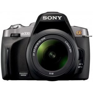 Sony DSLR-A330L Digitalkamera-22