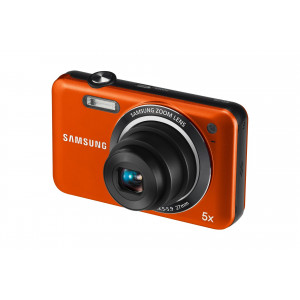 Samsung ES75 Digitalkamera (14 Megapixel, 5-fach opt. Zoom, 6,85 cm (2,7 Zoll) Bildstabilisator) orange-22