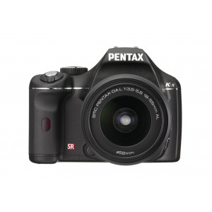 Pentax K-x SLR-Digitalkamera (12,4 Megapixel, 6,8 cm Display, LiveView, HD-Videofunktion) kit inkl. Objektiv DAL 18-55mm schwarz-22