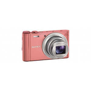 Sony DSC-WX350 Digitalkamera (18 Megapixel, 20-fach opt. Zoom, 7,5 cm (3 Zoll) LCD-Display, NFC, WiFi) pink-22