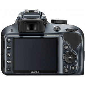 Nikon D3300 SLR-Digitalkamera Kit (24 Megapixel, 7,6 cm (3 Zoll) TFT-LCD-Display, Live View, Full-HD) inkl. AF-S DX 18-55 VR II Objektiv anthrazit-22