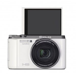 Casio Digital Camera Exilim ZR1200 White EX-ZR1200WE-22
