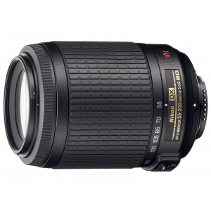 Nikon AF-S DX Zoom-Nikkor 55-200mm 1:4-5,6 G IF-ED VR Objektiv (52mm Filtergewinde, bildstab.) schwarz-21