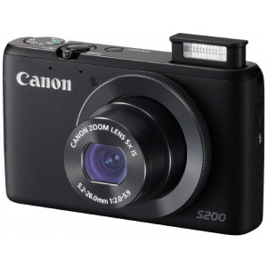 Canon PowerShot S200 Digitalkamera (10,1 Megapixel, 5-fach opt. Zoom, 7,5 cm (3 Zoll) LCD-Display, HD, GPS) schwarz-22