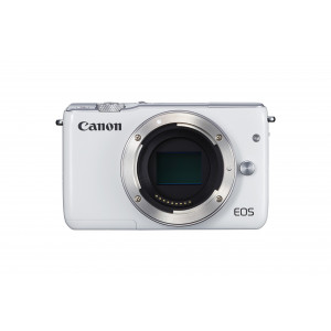 Canon EOS M10 Systemkamera (18 Megapixel, 7,5 cm (3 Zoll) Display, STM, WLAN, NFC, 1080p, Full HD) nur Gehäuse weiß-22