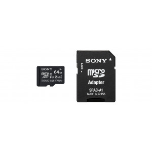 Sony SR64UXA Microsd Class10 64GB Speicherkarte-22