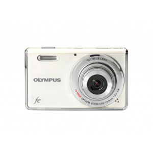 Olympus FE-4000 Digitalkamera (12 Megapixel, 4-fach opt. Zoom, 6,9 cm (2,7 Zoll) Display, Gesichtserkennung, i-Auto Mode, AF-Verfolgung) Pure White-22
