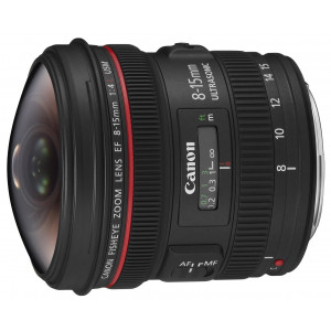 Canon EF 8-15mm 1:4 L Fisheye USM Objektiv (filterhalter) schwarz-22