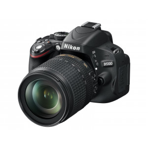 Nikon D5100 SLR-Digitalkamera (16 Megapixel, 7.5 cm (3 Zoll) schwenk und drehbarer Monitor, Live-View, Full-HD-Videofunktion) Kit inkl. AF-S DX 18-105 mm VR (bildstb.)-22