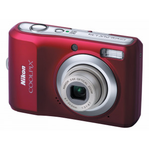 Nikon Coolpix L20 Digitalkamera (10 Megapixel, 4-fach optischer Zoom, 7,6 cm (3 Zoll) Display) rot-22