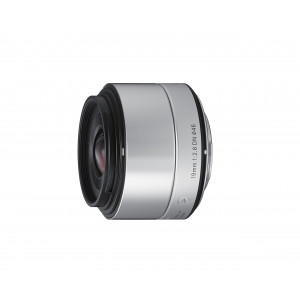 Sigma 19mm f2,8 DN Objektiv (Filtergewinde 46mm) für Sony E-Mount Objektivbajonett silber-22