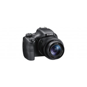 DSC-HX400V Bridge Camera Black 20.4MP 50xZoom 3.0LCD FHD 24mm-22